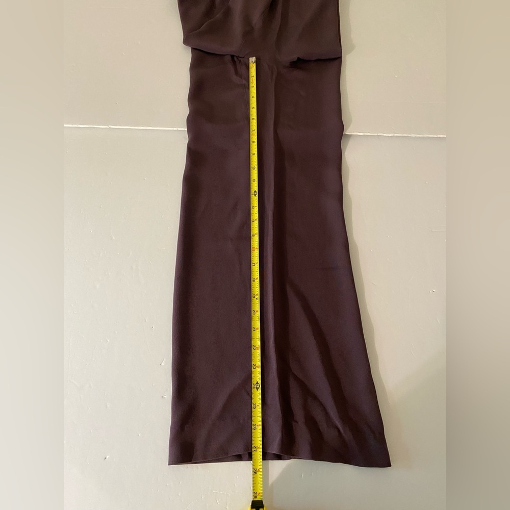 Eileen Fisher Pants Womens Size Small Plum Wide Leg Trousers Minimalist Lux - Picture 9 of 9